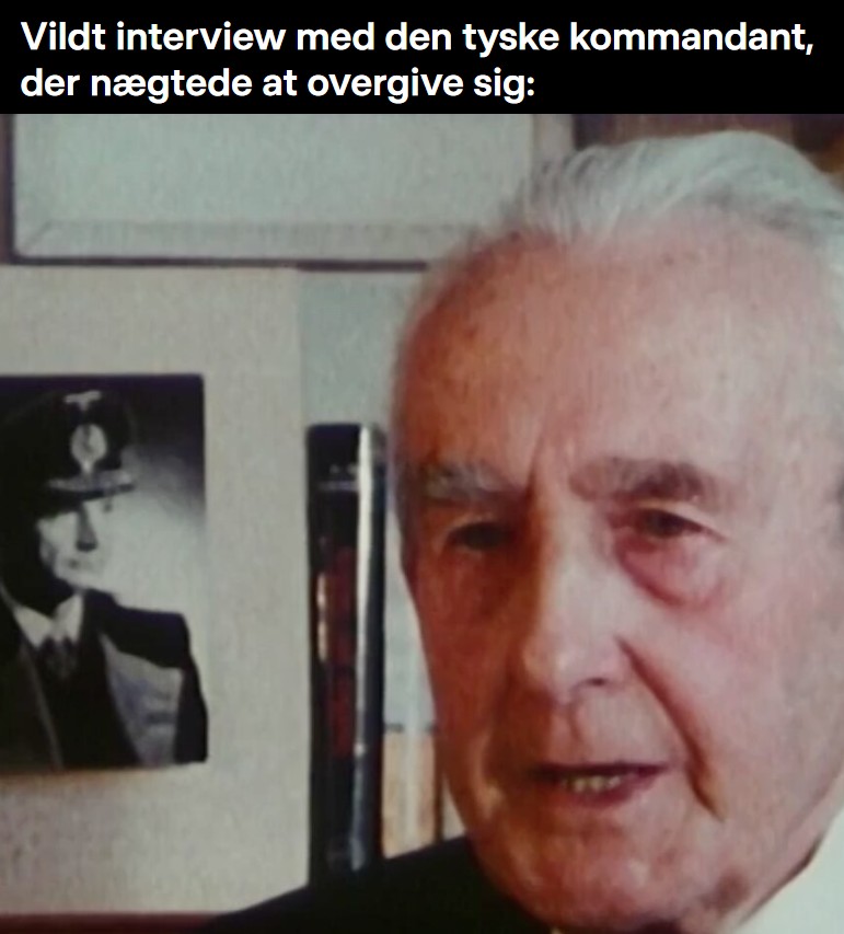 Den tyske øverstbefalende på Bornholm Gerhard von Kamtpz endte faktisk i en sovjetisk fangelejr fra 1945 - 54. Efterløsladelsen kom han derefter til Vesttyskland, hvor han boede i Kiel til sin død i 1998. Han var fortsat nazist efter krigen! 