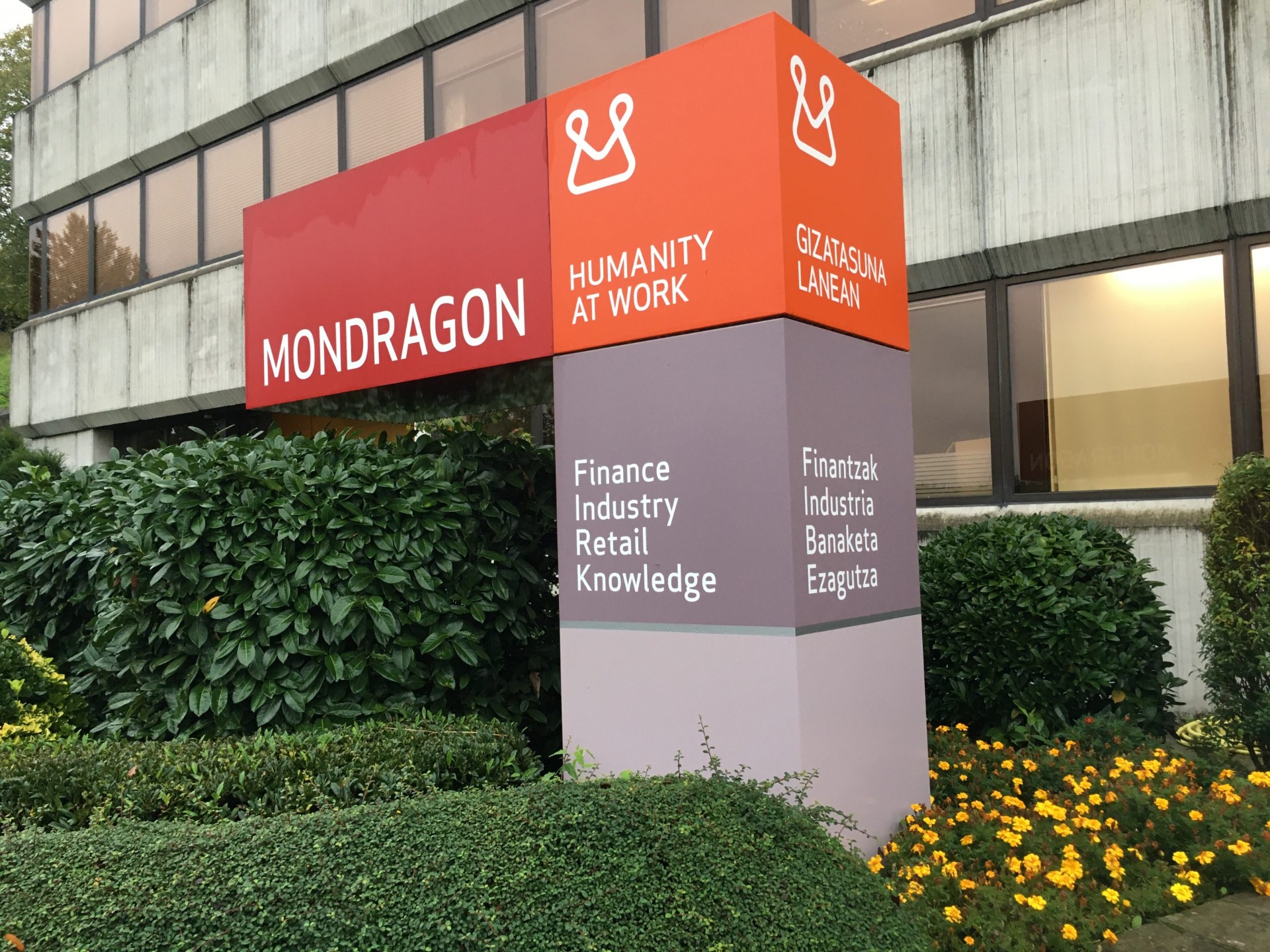 The Mondragon Corporation is a corporation and federation of worker cooperatives based in the Basque region of Spain.