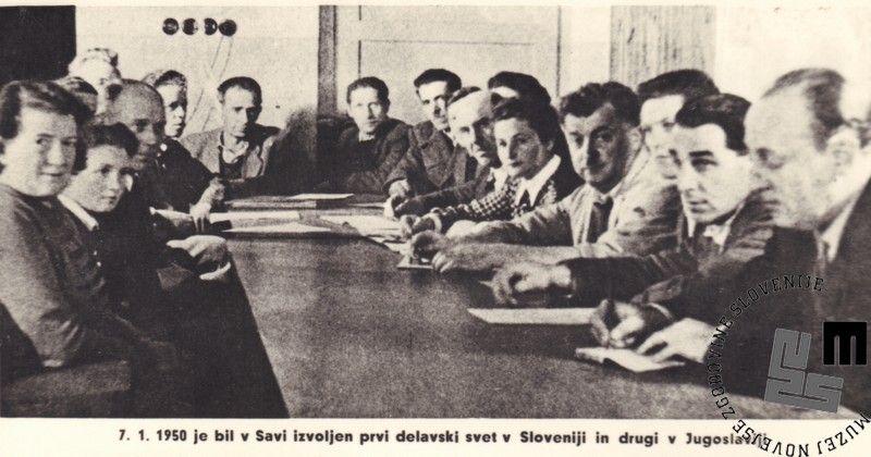 Workers Council's Meeting in Yugoslavia