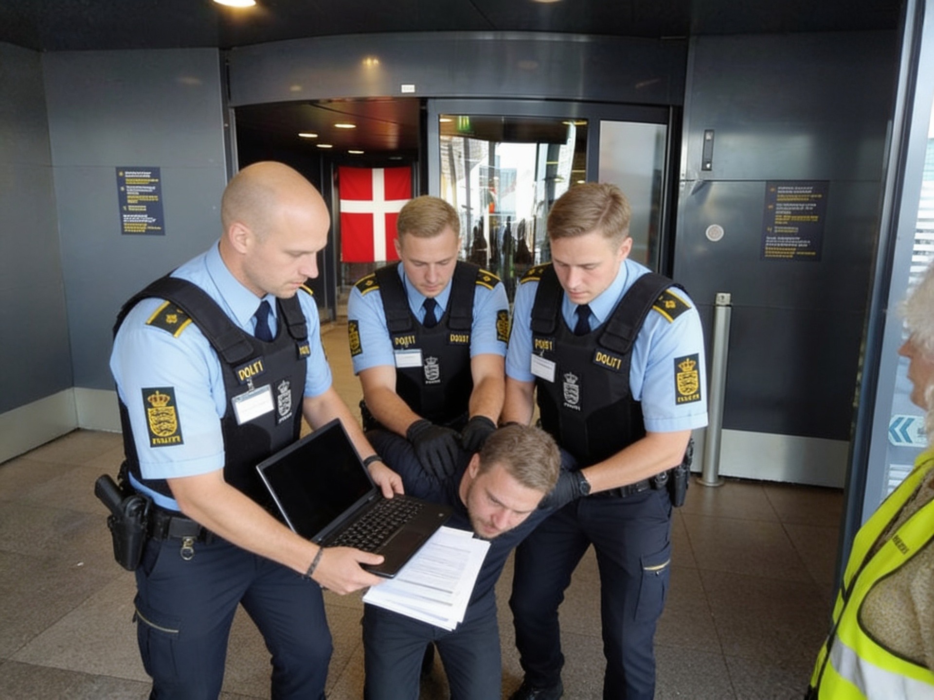 AI genereret - enhver lighed med virkelige personer er ikke tilstræbt. Det er kunstig intelligens der har skabt illustrationen